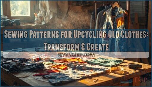 sewing patterns for upcycling old clothes