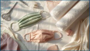 sewing techniques for pleated and shaped masks sewing techniques for pleated and shaped masks