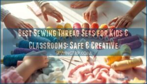 sewing thread sets for kids and classroom use sewing thread sets for kids and classroom use