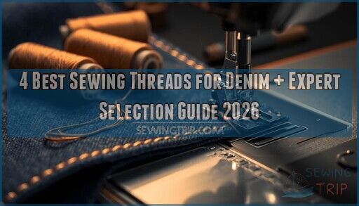 sewing threads for denim