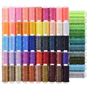 9 Best Sewing Thread Sets for Patchwork and Appliqué + Tips 7 Sewing Threads Kits, All Purpose B09JSFW16X