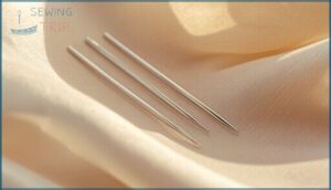 sharps needles for precision work sharps needles for precision work