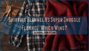 shirting flannel vs super snuggle flannel fabric shirting flannel vs super snuggle flannel fabric