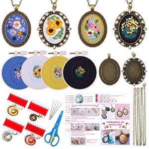 10 Best Sewing Kits for Seniors: Easy Projects & Adaptive Tools 8 Shynek Embroidery Starter Kit B0892B3BHN
