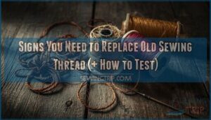 signs you need to replace old sewing thread signs you need to replace old sewing thread