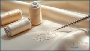silk thread for fine, refined stitching silk thread for fine, refined stitching