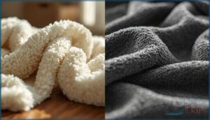 similarities between sherpa and fleece similarities between sherpa and fleece