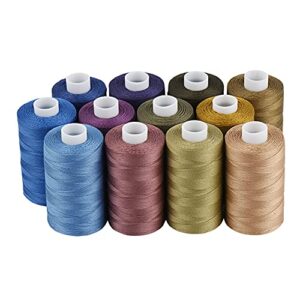 9 Best Sewing Thread Sets for Patchwork and Appliqué + Tips 1 Simthread All Purposes Cotton Quilting B092VMSMJV