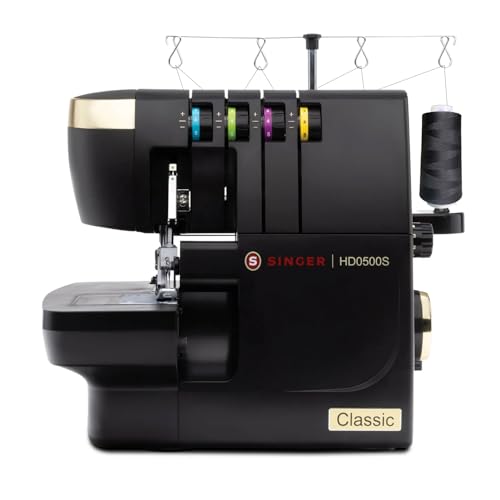 8 Best Serger Machines for Home Sewists to Buy in 2026 3 SINGER® HD0500S Heavy Duty Serger