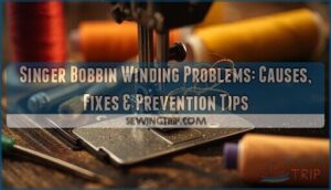 singer sewing machine bobbin winding problems singer sewing machine bobbin winding problems