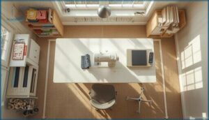 size and workspace considerations size and workspace considerations