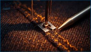 skipped stitches and uneven seams skipped stitches and uneven seams