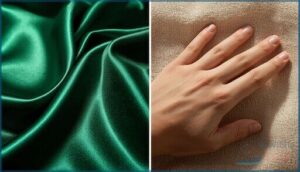 smooth vs. rough surface textures smooth vs. rough surface textures