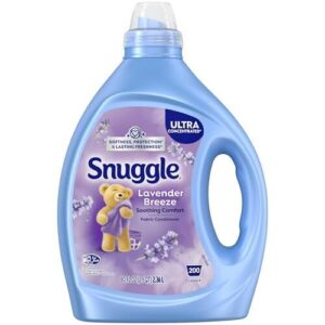 Best Fabric for Sensitive Skin: Gentle Materials & Care Tips 2 Snuggle Fabric Softener Liquid, Ultra B09BNXBSPJ