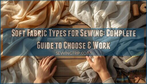 soft fabric types sewing