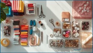 sorting and decluttering your sewing supplies sorting and decluttering your sewing supplies
