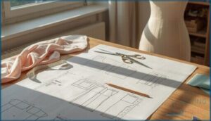 step-by-step dress pattern creation step-by-step dress pattern creation