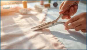 step-by-step guide to pinking edges step-by-step guide to pinking edges