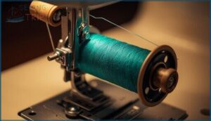 steps for even bobbin winding steps for even bobbin winding