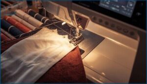 stitch selection and sewing performance stitch selection and sewing performance