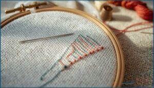 stitching techniques in a hoop stitching techniques in a hoop