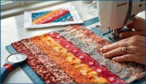 strip-piecing techniques with jelly rolls strip-piecing techniques with jelly rolls