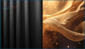 structural qualities of heavy vs. light fabrics structural qualities of heavy vs. light fabrics