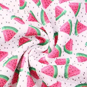 Best Fabric Texture Garments: Comfort, Style & Top 5 Picks 3 Summer Fruits Watermelon Patterned Bullet B086PFNNWN