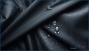 synthetics (polyester, nylon) synthetics (polyester, nylon)