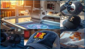 technical considerations for hat embroidery technical considerations for hat embroidery