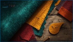 temporary adhesion methods for felt temporary adhesion methods for felt