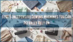 the best 5 inexpensive sewing machines the best 5 inexpensive sewing machines