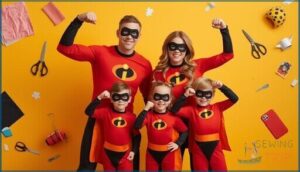 the incredibles family costume the incredibles family costume