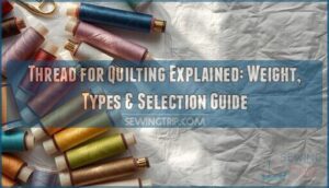 thread for quilting explained thread for quilting explained