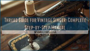 Thread Guide for Vintage Singer: Complete Step-by-Step Manual 4 thread guide for vintage singer