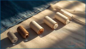 thread weight options (40-60 weight) thread weight options (40-60 weight)