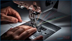 threading step-by-step threading step-by-step