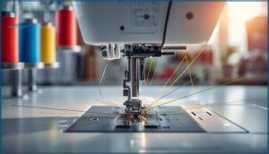 threading systems and color-coded guides threading systems and color-coded guides