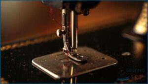 threading the needle correctly threading the needle correctly