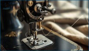 threading the upper path threading the upper path