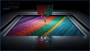 throat space and flatbed stability throat space and flatbed stability