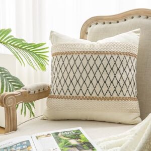 Best Material for Pillow Covers: Compare 10+ Fabrics & Brands 8 Throw Pillow Covers 18 x B0CLDJ5YNP