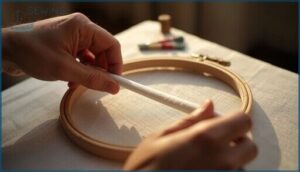 tightening the screw and adjusting tension tightening the screw and adjusting tension