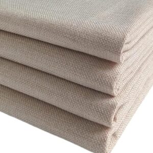 7 Durable Fabrics for Upholstery Projects + Expert Tips (2026) 2 TinaKim Canvas Upholstery Fabric, Faux B0BBT9T3P9