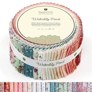 10 Best Fabric Rolls for Quilting: Reviews, Types & How to Choose 2 Tinyspool & Co. Jelly Roll B0B86P1KQX