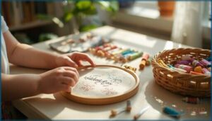 tips for introducing kids to embroidery tips for introducing kids to embroidery