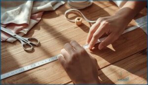 tips for measuring and cutting elastic tips for measuring and cutting elastic