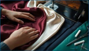 tips for sewing with lining fabric tips for sewing with lining fabric