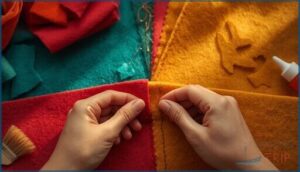 tips for stronger felt-to-felt bonds tips for stronger felt-to-felt bonds