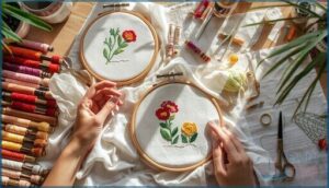 tips for success with beginner embroidery projects tips for success with beginner embroidery projects